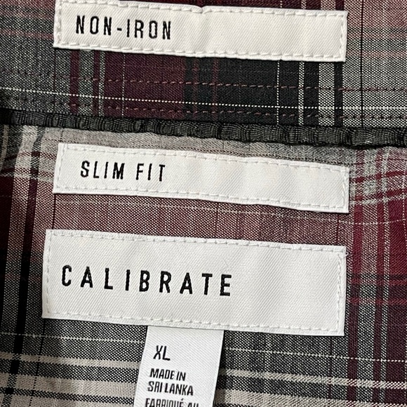 Calibrate Slim Fit Shirt | size XL - Picture 6 of 6